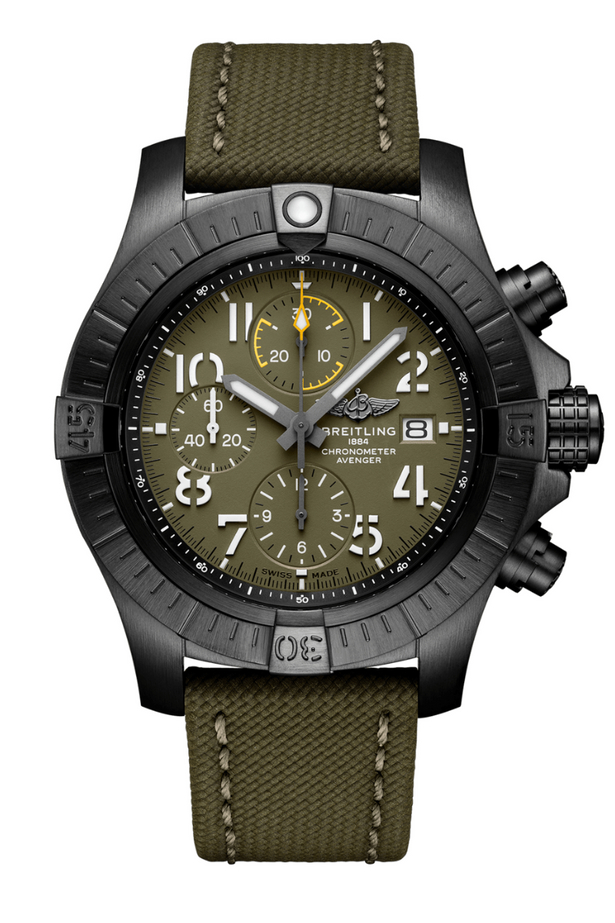 Breitling Avenger Chronograph 45 Night Mission V13317101L1X2