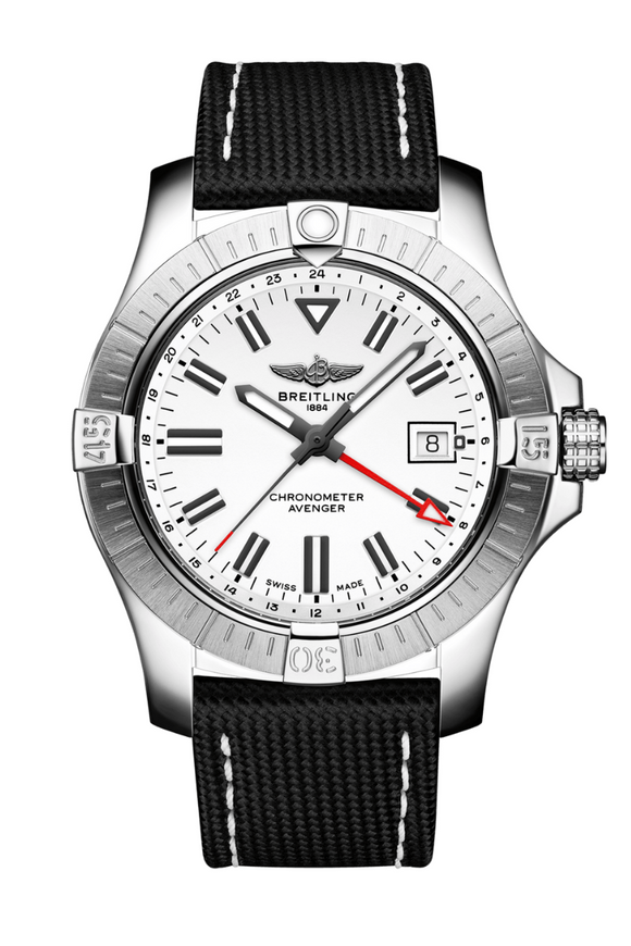 Breitling Avenger GMT Automatic 43 A32397101A1X1