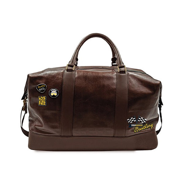 Breitling Leather Weekender – Topper Fine Jewelers