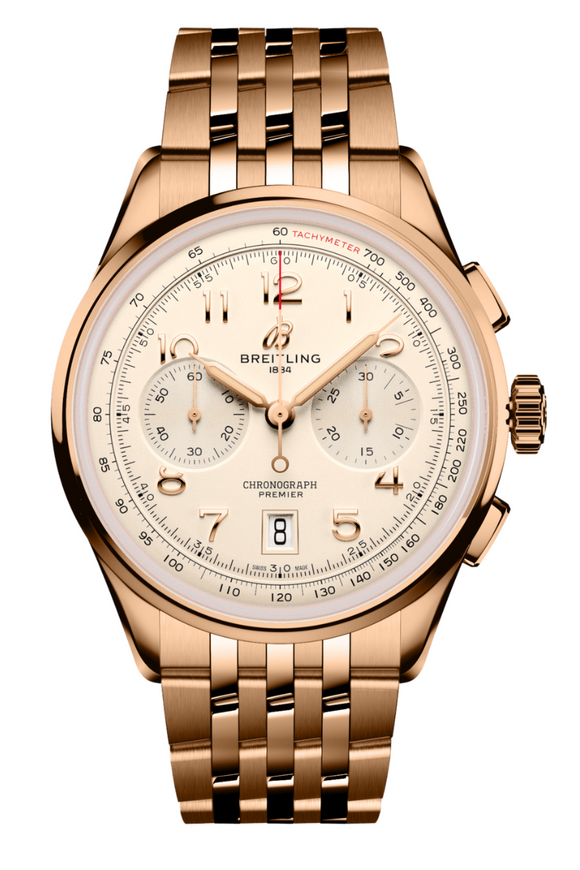 Breitling Premier B01 Chronograph 42 RB0145371G1R1 Topper Fine