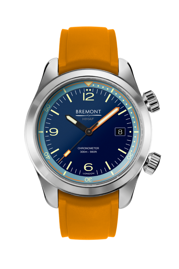 Bremont Argonaut Azure