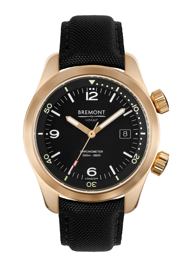 Bremont Argonaut Bronze Black