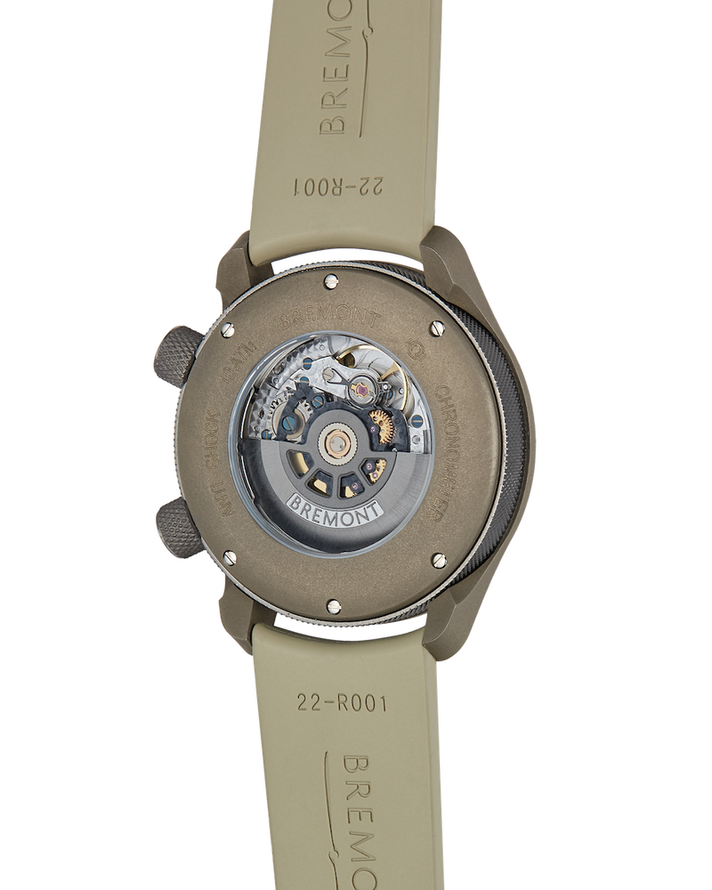 Bremont MB Savanna Titanium