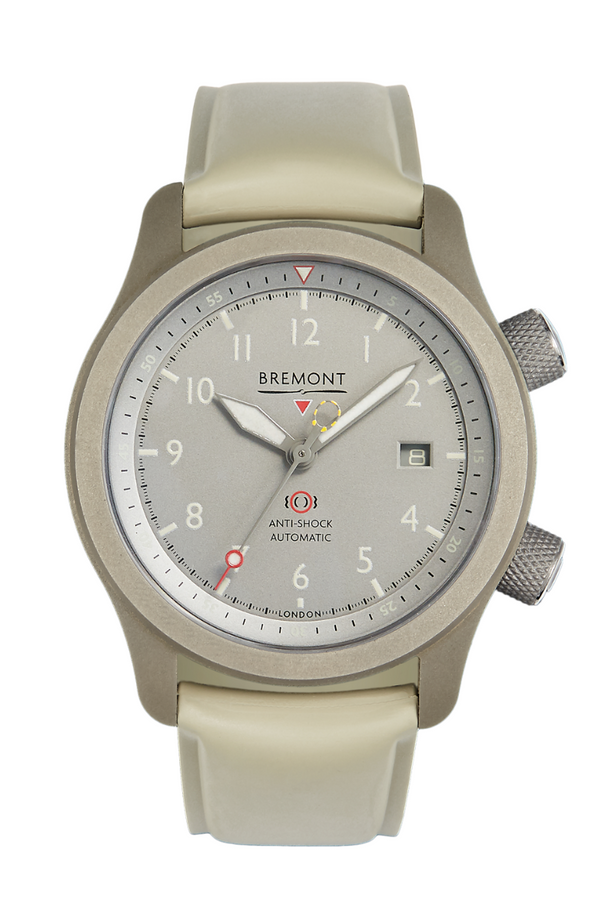 Bremont MB Savanna Titanium