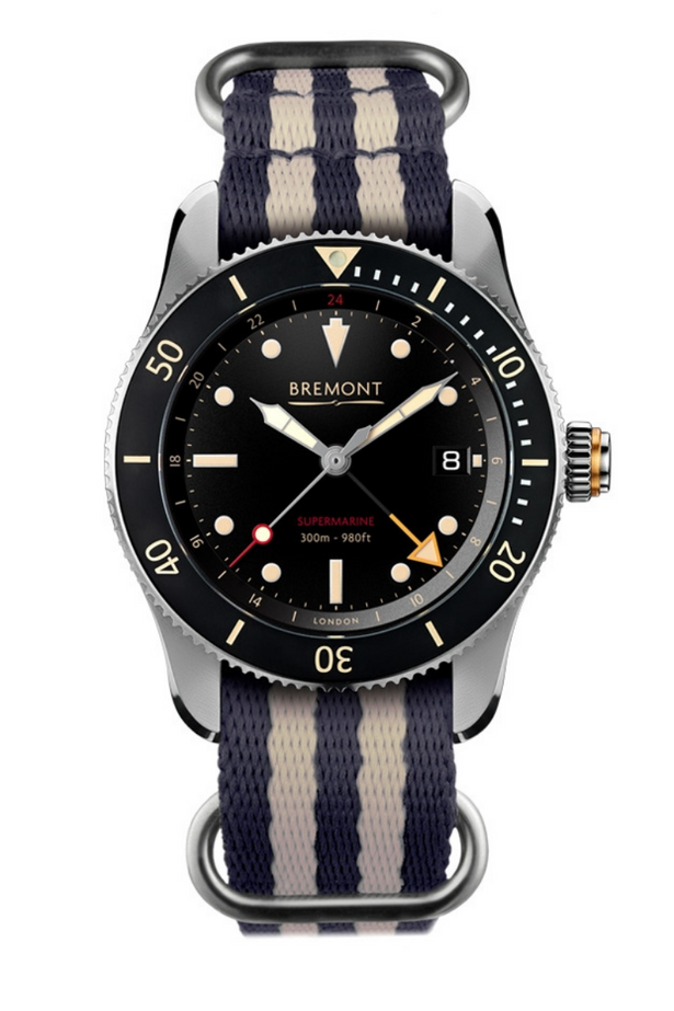 Bremont Supermarine S302 GMT NATO