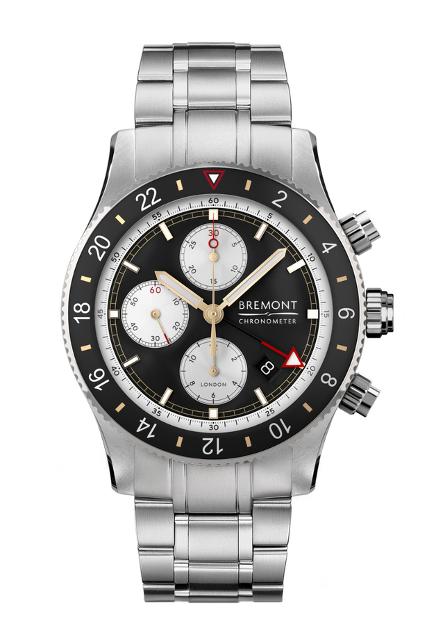 Bremont Supermarine Chrono Black GMT Bracelet