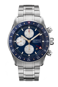 Bremont Supermarine Chrono Blue GMT