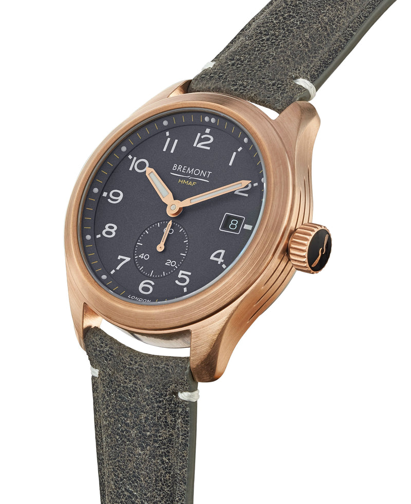 Bremont Army MOD Broadsword Bronze Slate