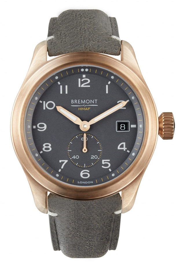 Bremont Army MOD Broadsword Bronze Slate