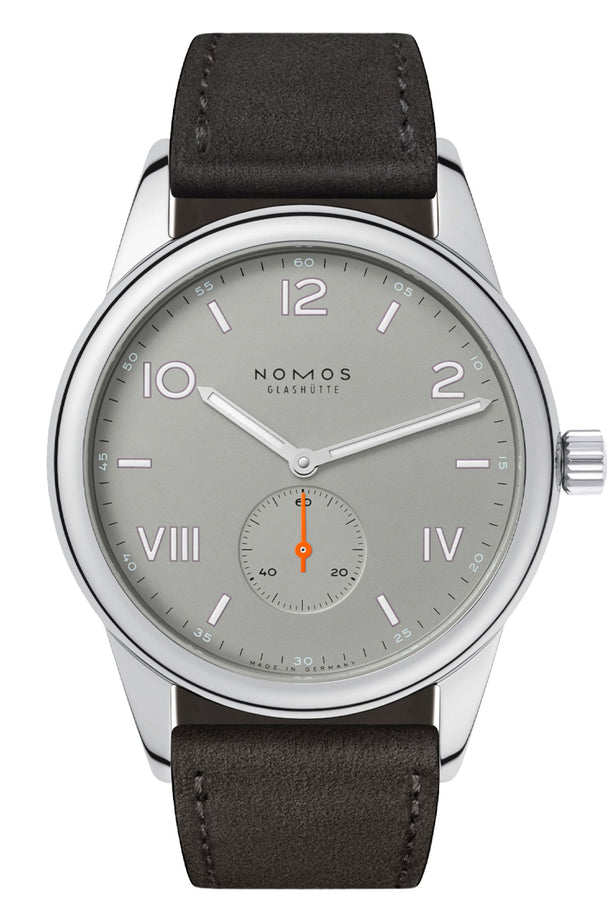 Nomos Glashütte Club Campus 38 Absolute Gray 727