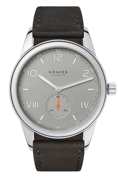 NOMOS Club Campus 38 アブソリュートグレー club-campus-38-absolute-gray-