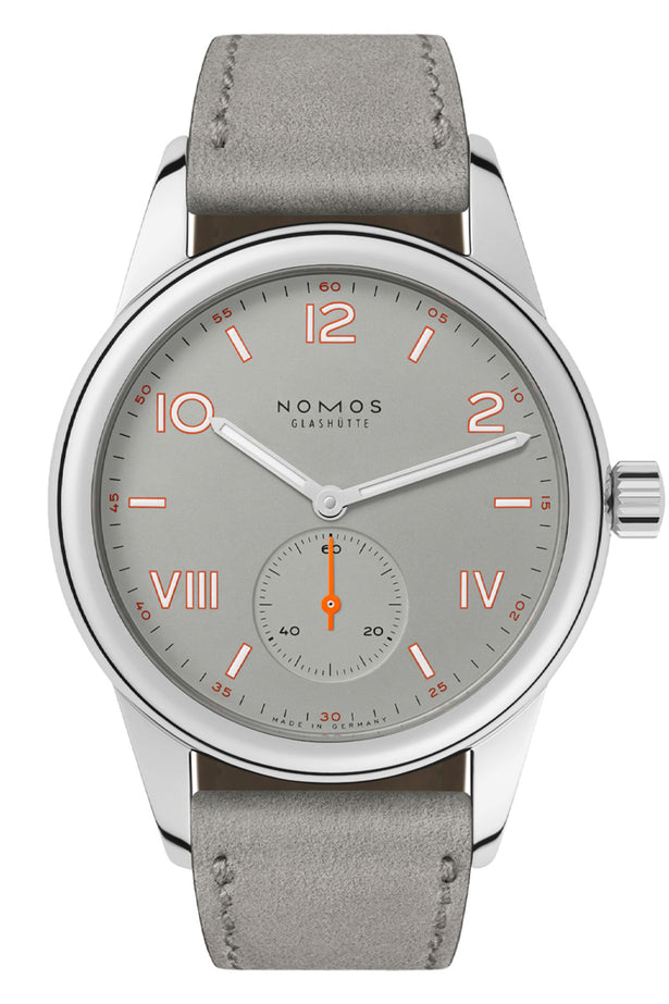 Nomos Glashütte Club Campus 36 Absolute Gray 712