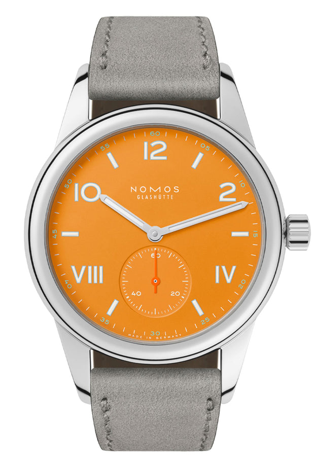 Nomos Glashütte Club Campus 36 Future Orange 710