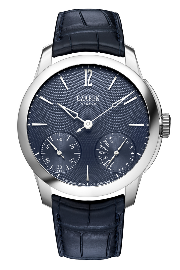 Czapek Quai des Bergues Aqua Blue S