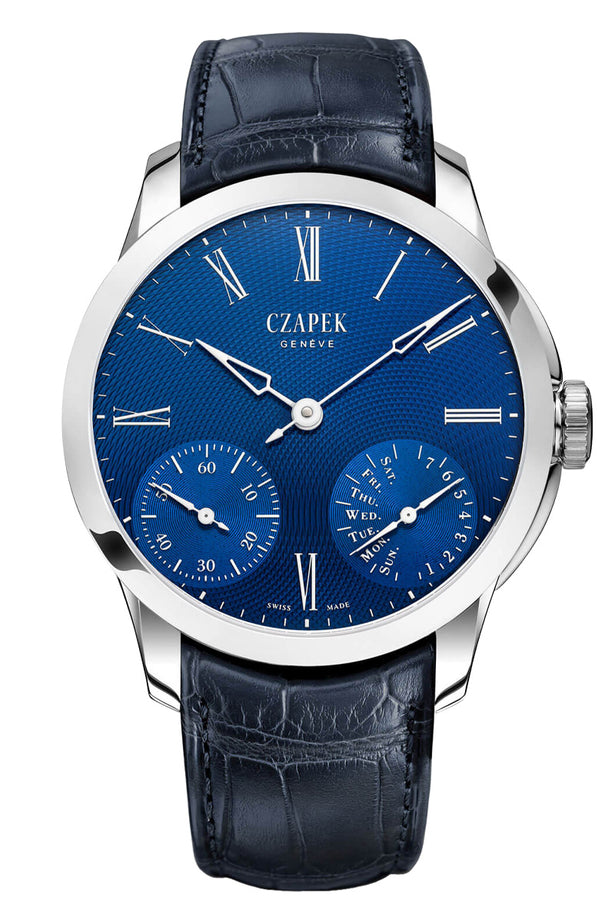 Czapek Quai des Bergues Sapphire Blue S