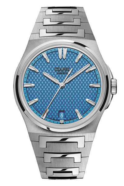 Czapek Antarctique Passage de Drake Glacier Blue – Topper Fine