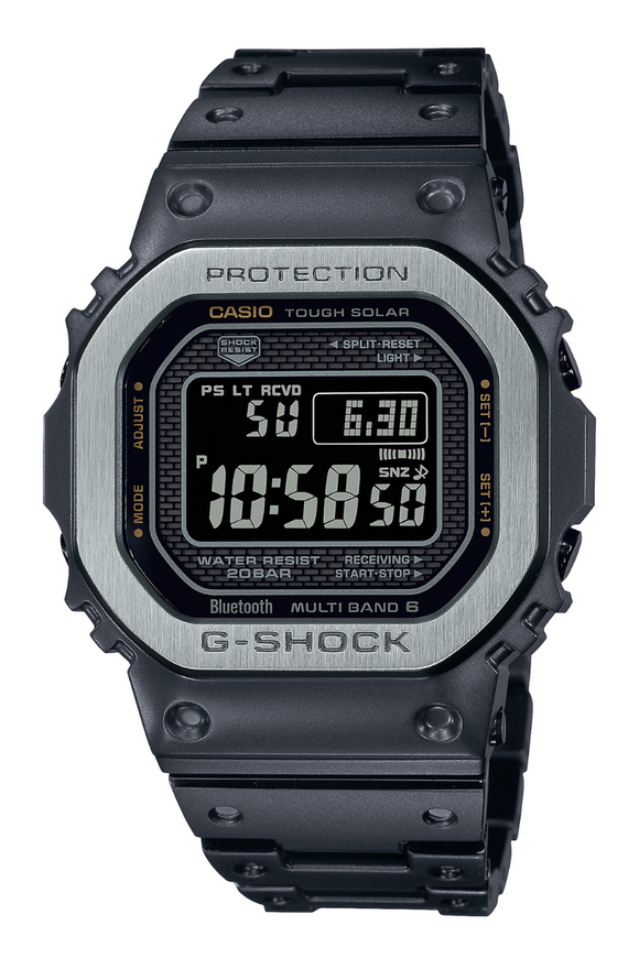 G-Shock Full Metal GMW-B5000MB-1 – Topper Fine Jewelers