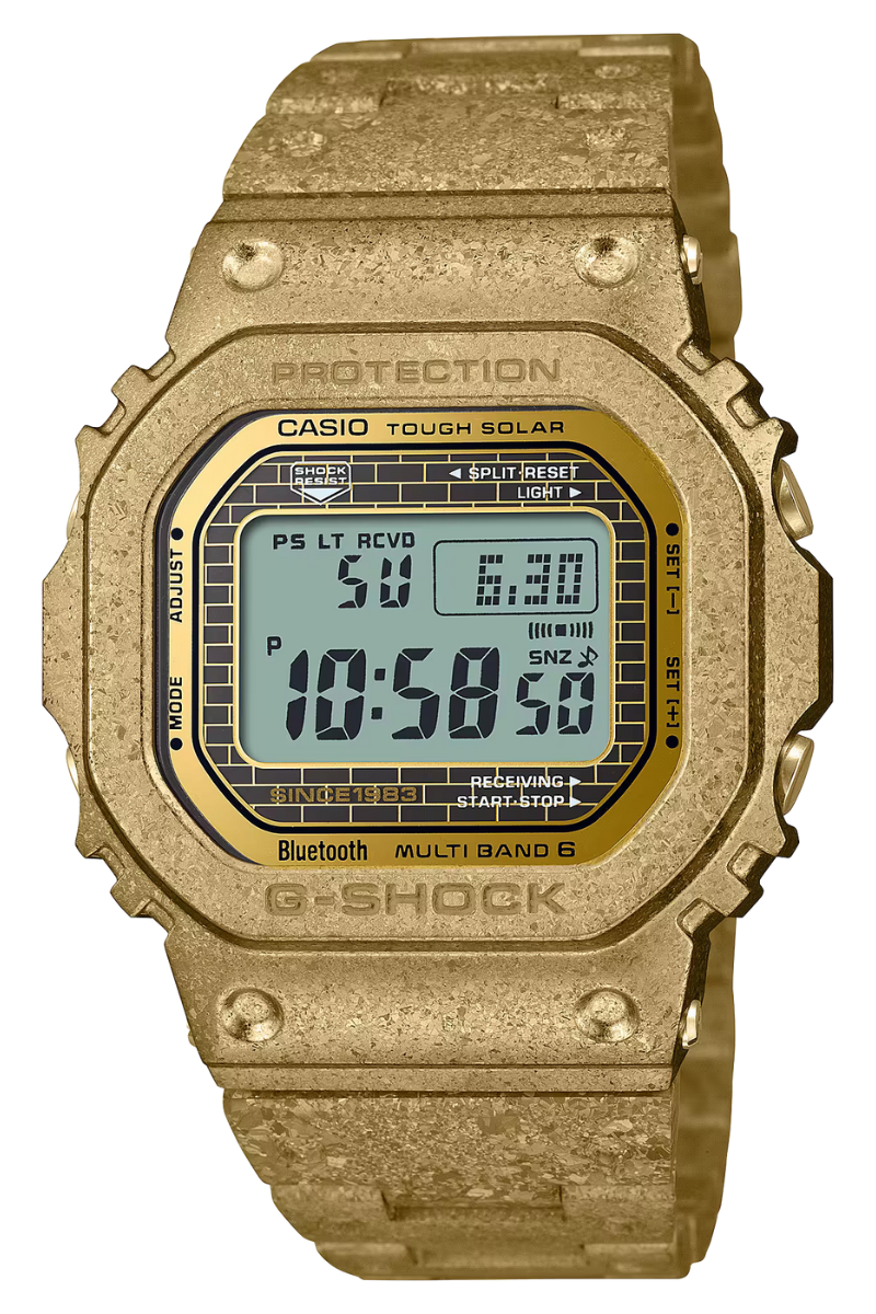 G-Shock Full Metal 40th Anniversary Recrystallized Edition G-Shock Full Metal 40th Anniversary Recrystallized Edition