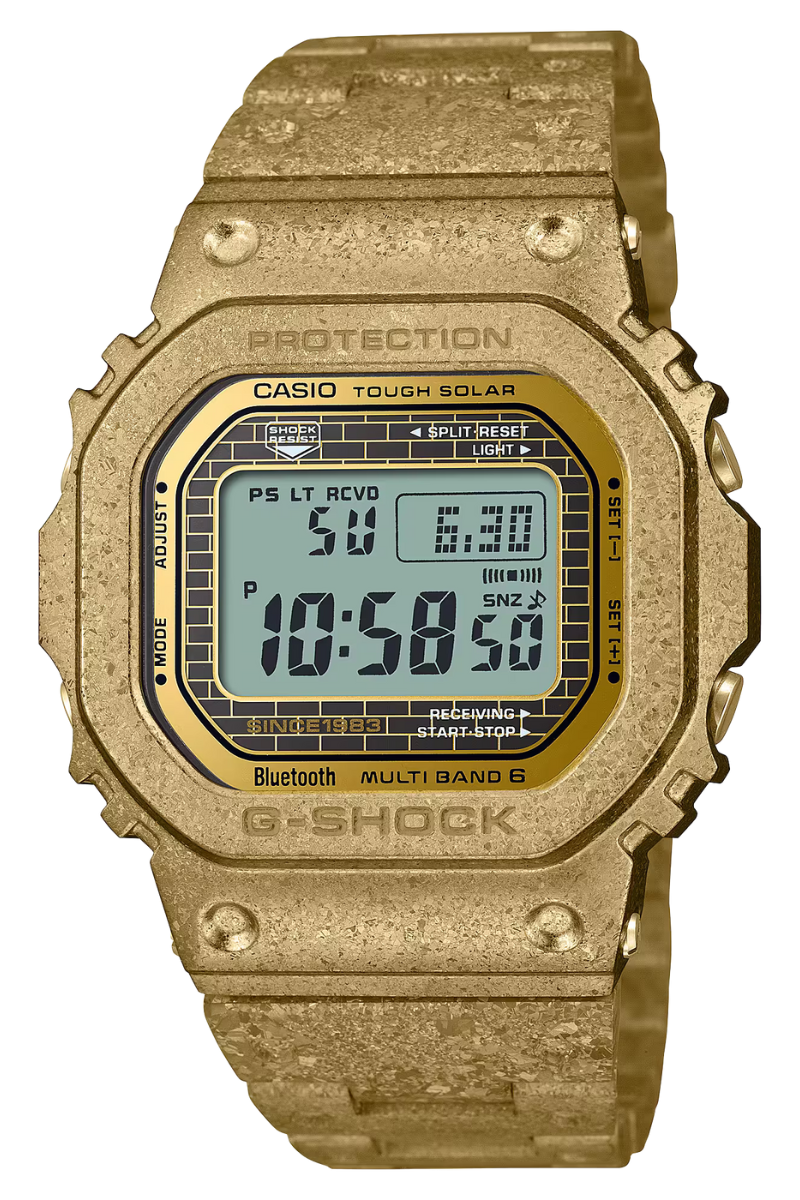 G-Shock Full Metal 40th Anniversary Recrystallized Edition GMW-B5000PG-9