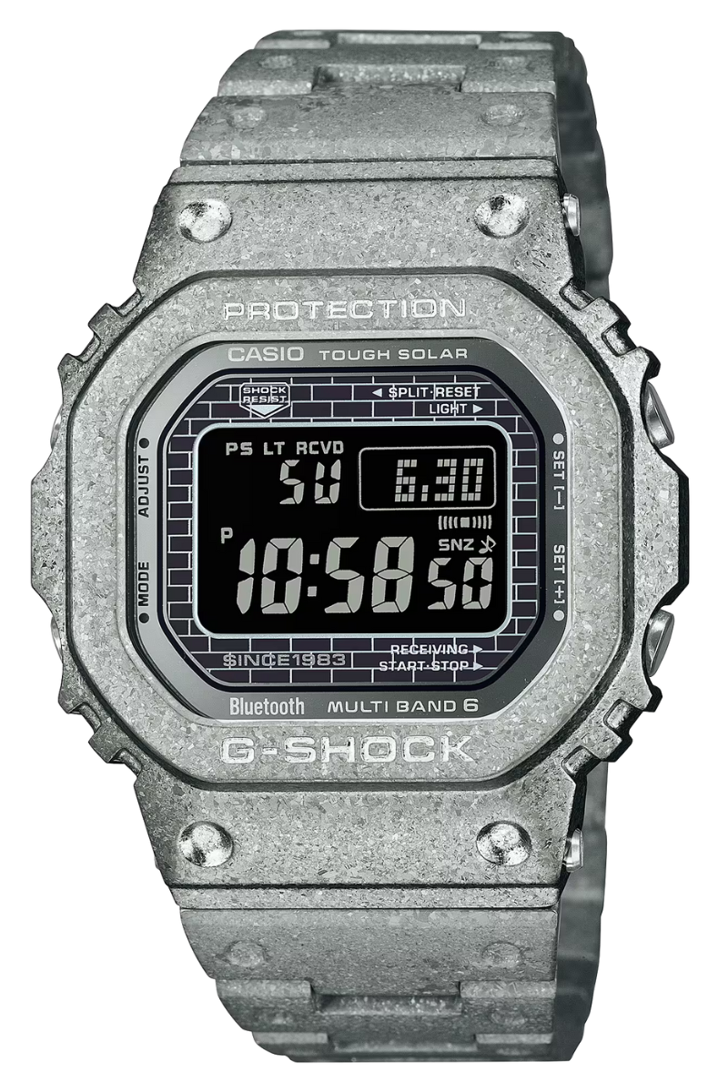 Casio G Shock 40th Anniversary Recrystallized GMWB5000PS 1