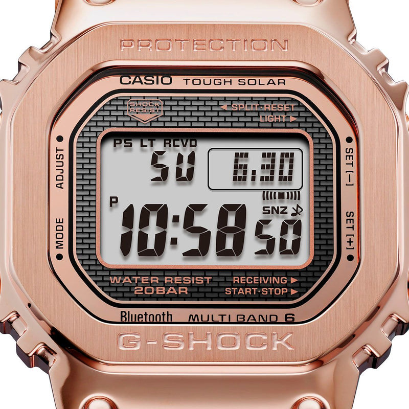 G-Shock Full Metal Steel Rose Gold GMW-B5000GD-4