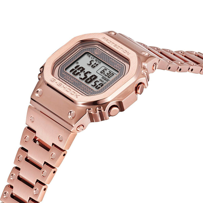 G-Shock Full Metal Steel Rose Gold GMW-B5000GD-4