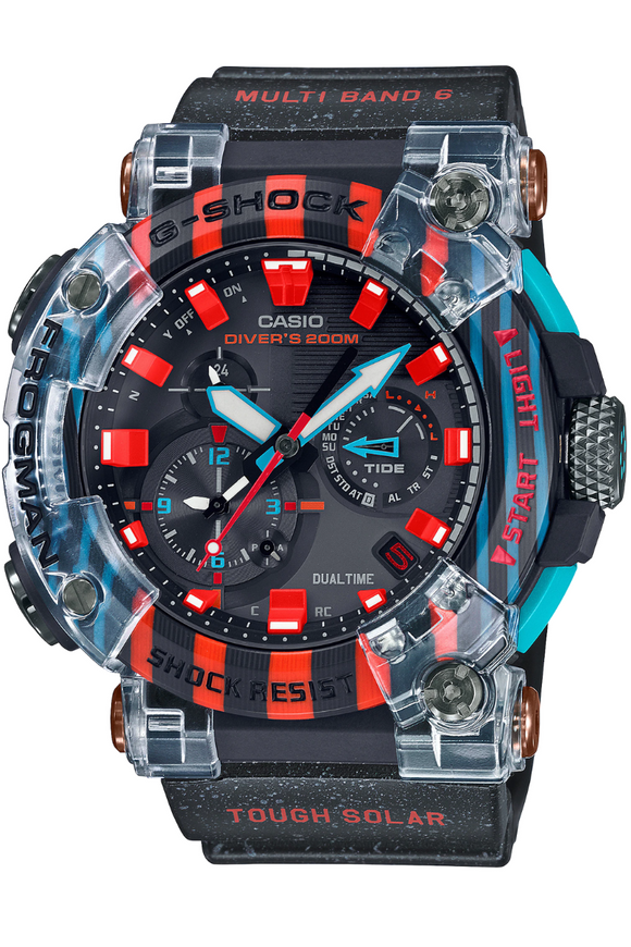 G-Shock 30th Frogman 'Poison Dart' GWF-A1000APF-1A – Topper Fine Jewelers