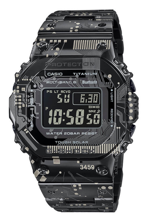 G-Shock Full Metal Titanium Circuit Camo GMW-B5000TCC-1