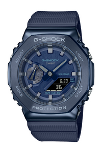 G-Shock Stainless Steel 'CasiOak' GM2100N-2A