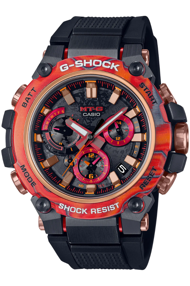 G-Shock MT-G 40th Anniversary Solar Flare Limited Edition MTGB3000FR-1A