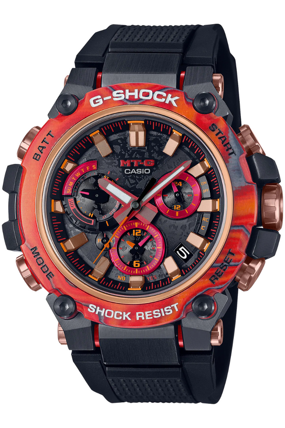 G-Shock MT-G 40th Anniversary Solar Flare Limited Edition
