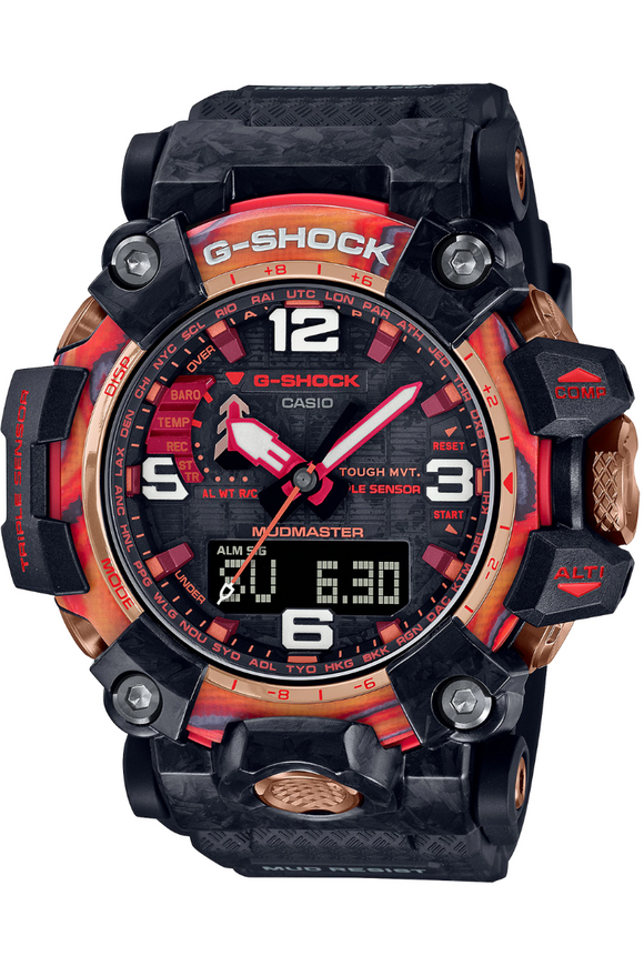 G shock mudmaster solar power best sale