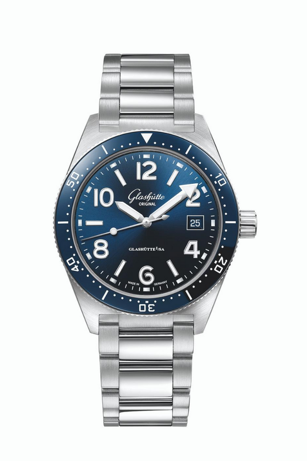 Glashütte Original SeaQ 1-39-11-09-81-70