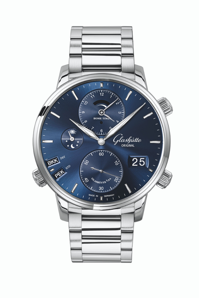 Glashütte Original Senator Cosmopolite Midnight Blue 1-89-02-05-02-70