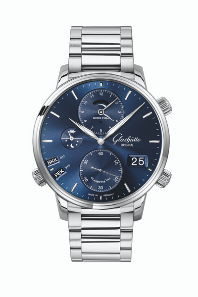 Glashütte Original Senator Cosmopolite Midnight Blue 1-89-02-05-02