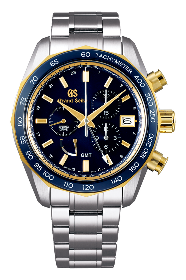 Grand Seiko Spring Drive Chronograph GMT SBGC242