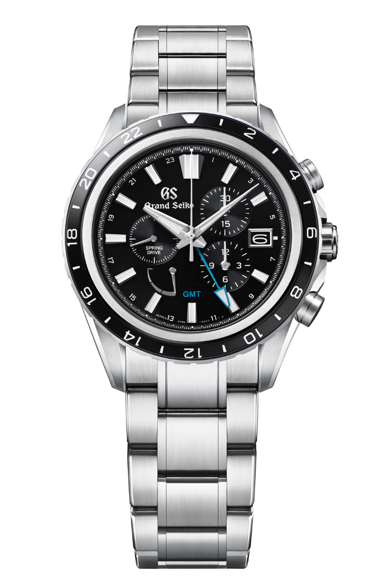 Grand Seiko Evolution 9 Spring Drive GMT Chronograph SBGC251