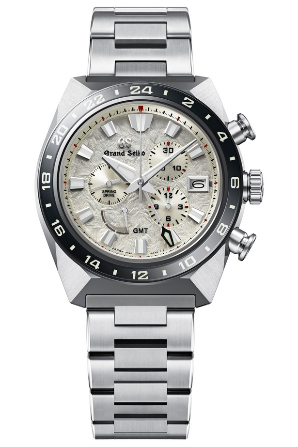 Grand Seiko Sport Spring Drive Titanium Chronograph GMT SBGC253