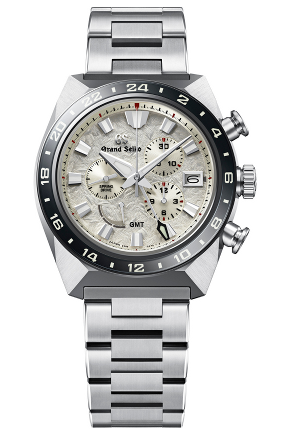 Seiko 2024 titanium chronograph