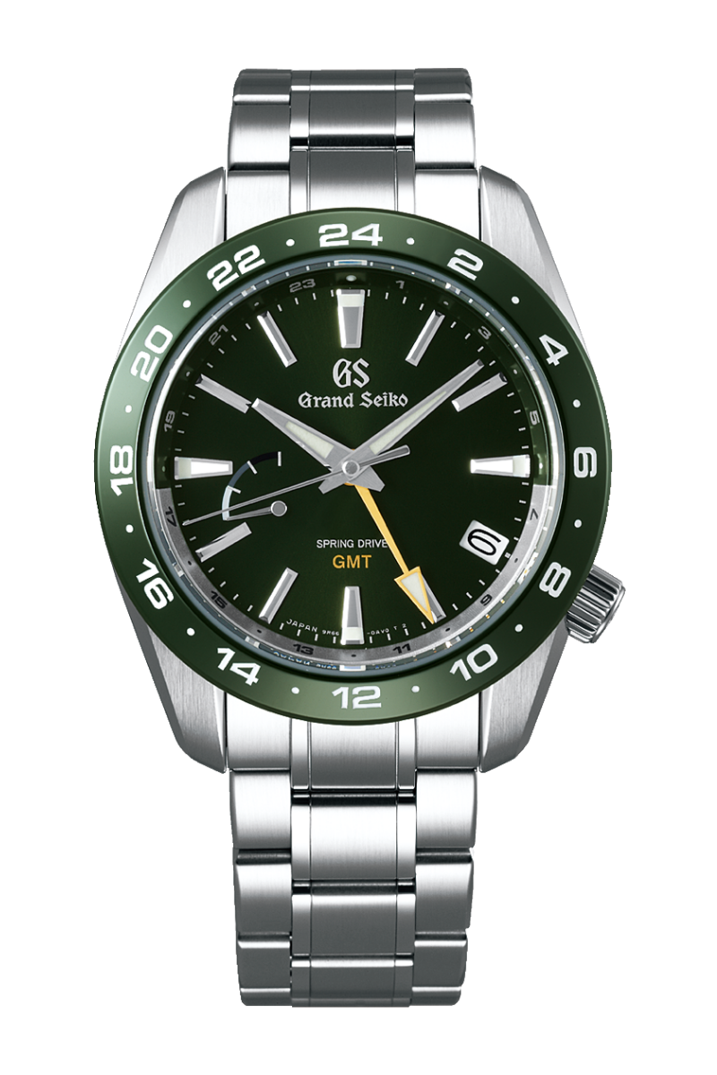 Grand Seiko Spring Drive GMT 40.5mm SBGE257