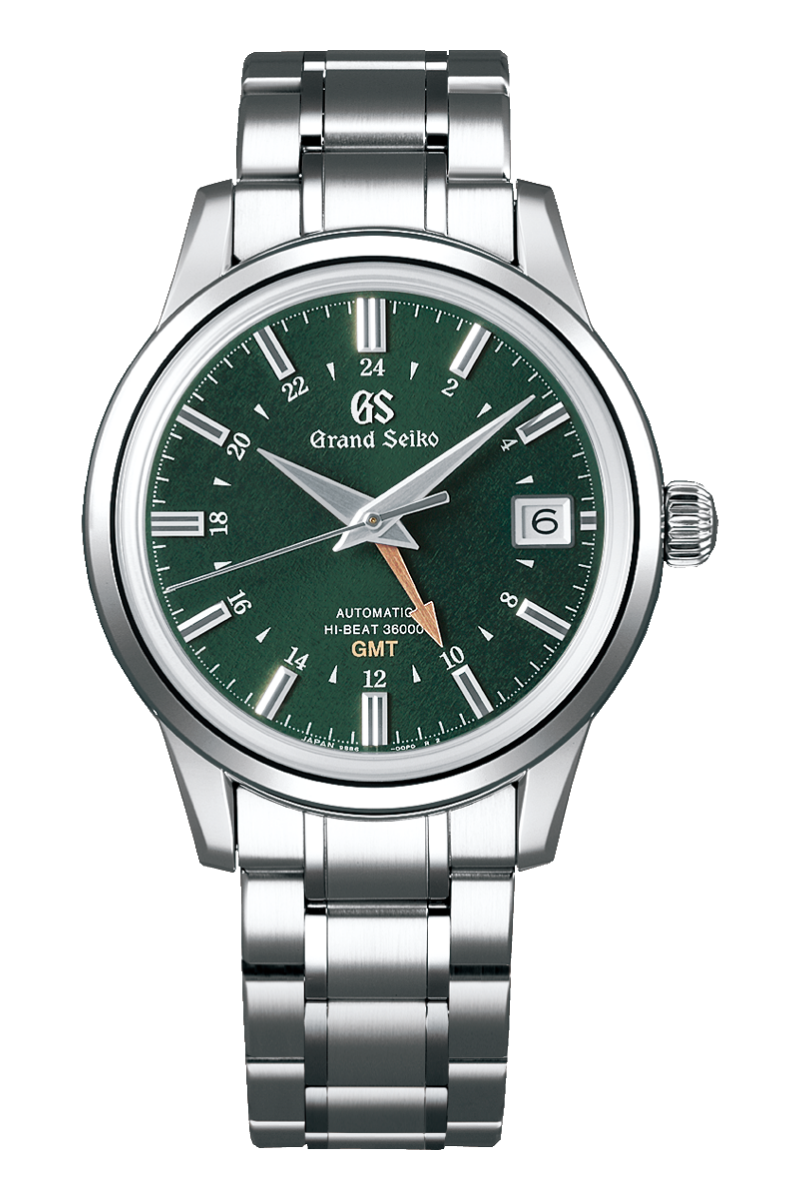 Grand Seiko Hi-Beat GMT Four Seasons "Spring" SBGJ251