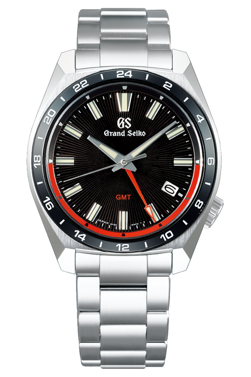 Grand Seiko SBGN019 Caliber 9F Sport Red