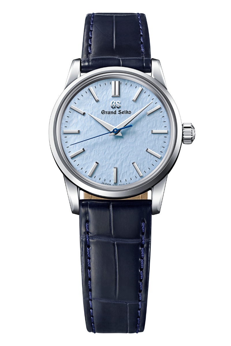 Grand Seiko Elegance 9F Blue 'Snowflake' SBGX353