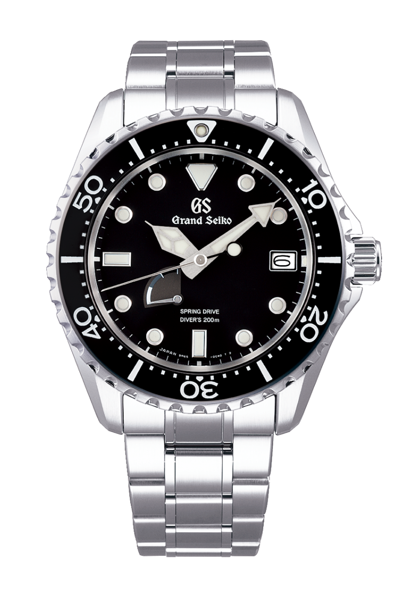 Grand Seiko Spring Drive 200m Diver SBGA461 Topper Fine Jewelers
