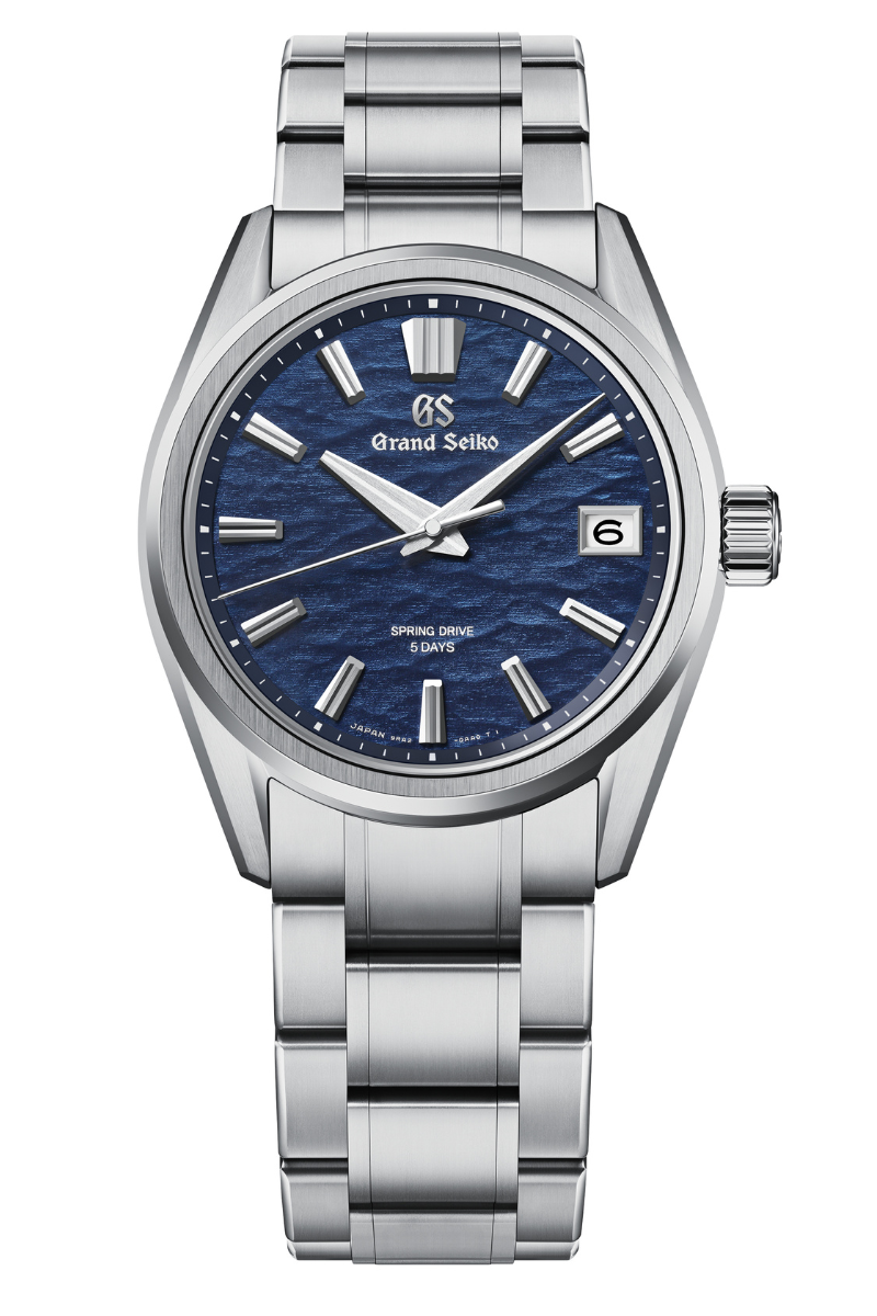 Grand Seiko Evolution 9 Spring Drive 'Lake Suwa' SLGA019