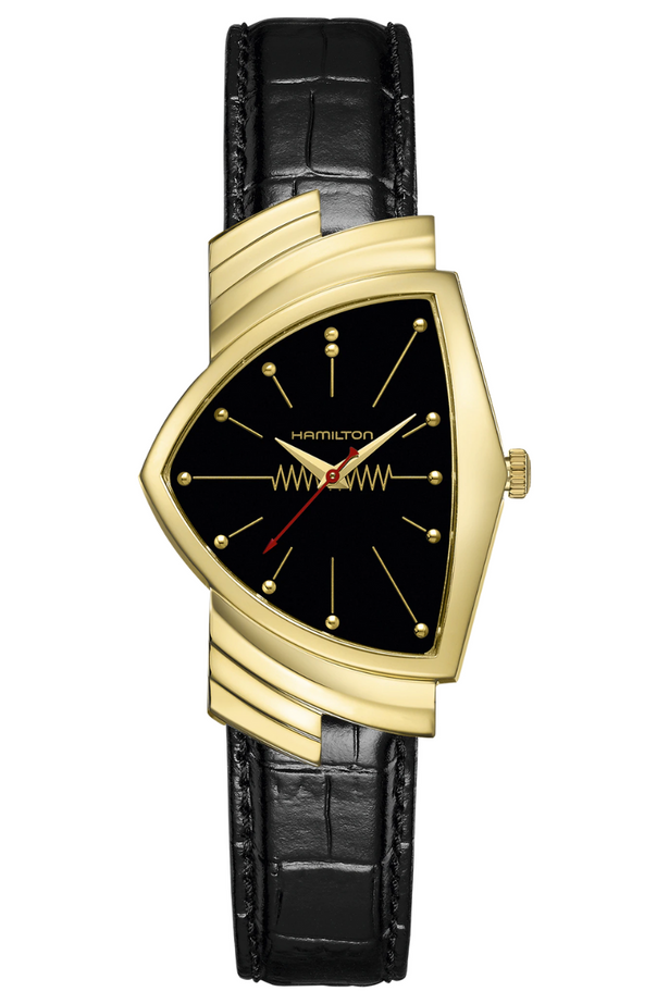 Hamilton Ventura Gold Quartz Limited Edition H24311730