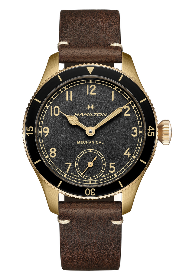 Hamilton Khaki Aviation Pilot Pioneer Mechanical Bronze H76709530