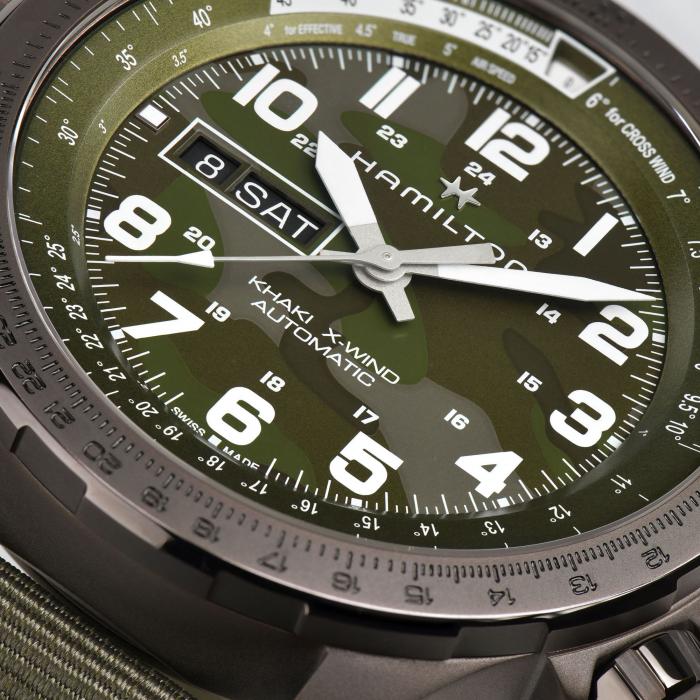 Hamilton Khaki X-Wind Converter Camo H77775960