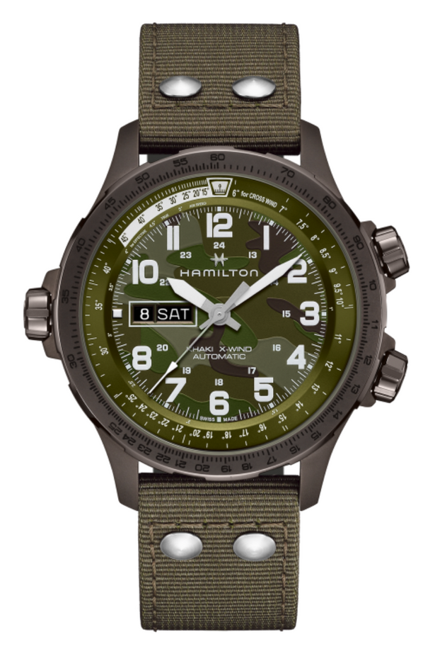 Hamilton Khaki X-Wind Converter Camo H77775960