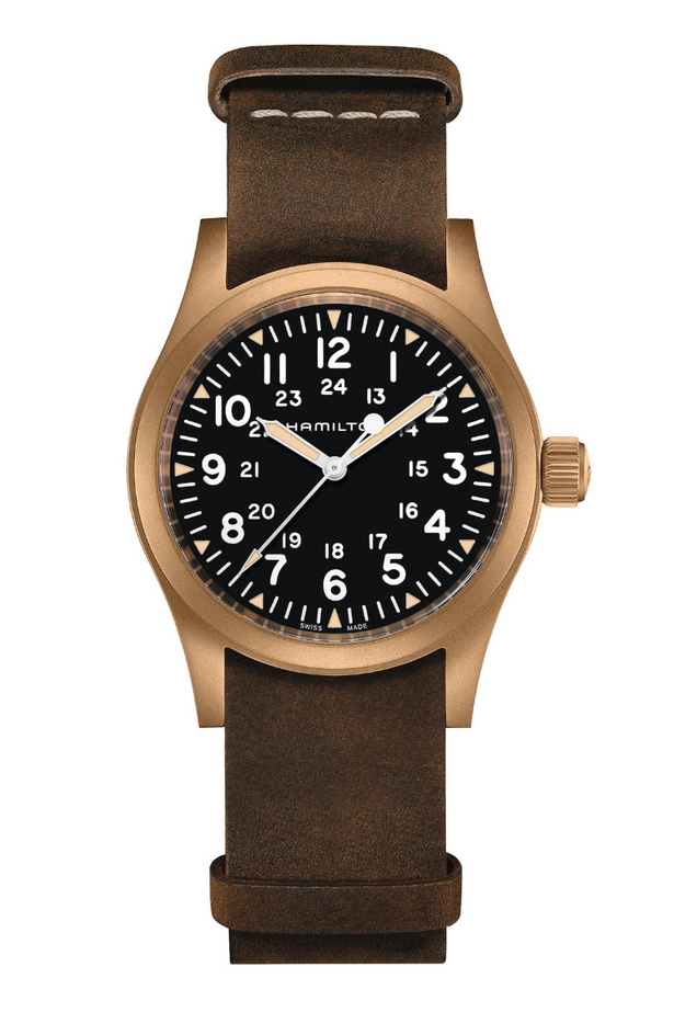 Hamilton Khaki Field Mechanical Bronze H69459530